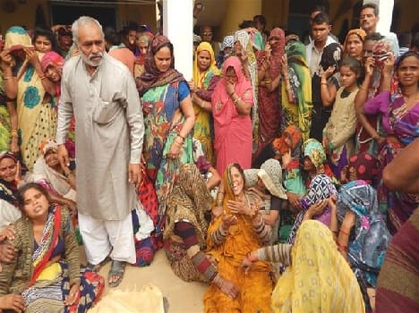 Bhupendra 's body was found 21 hours later in Yamuna
